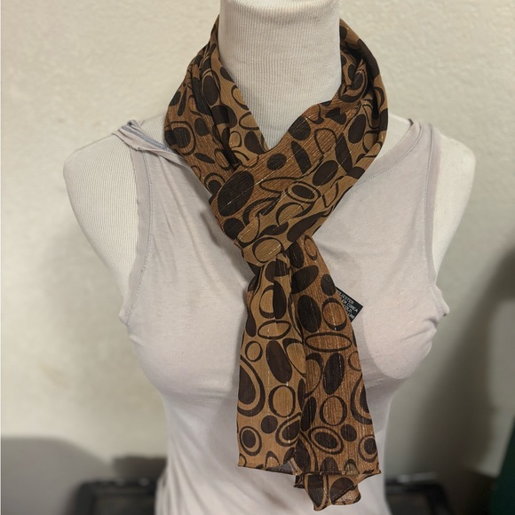 Calvin Klein accent scarf - Picture 9 of 11